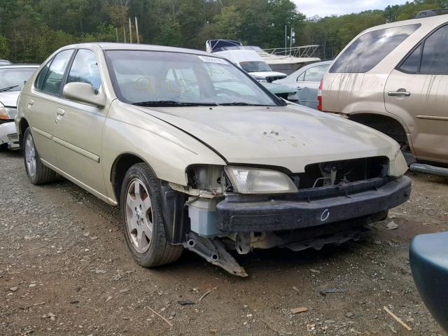 1N4DL01D9WC140684 - 1998 NISSAN ALTIMA XE GOLD photo 1