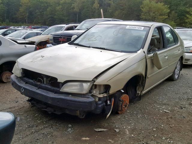 1N4DL01D9WC140684 - 1998 NISSAN ALTIMA XE GOLD photo 2