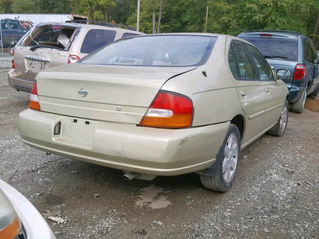 1N4DL01D9WC140684 - 1998 NISSAN ALTIMA XE GOLD photo 4