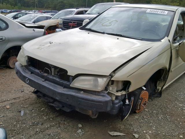 1N4DL01D9WC140684 - 1998 NISSAN ALTIMA XE GOLD photo 9