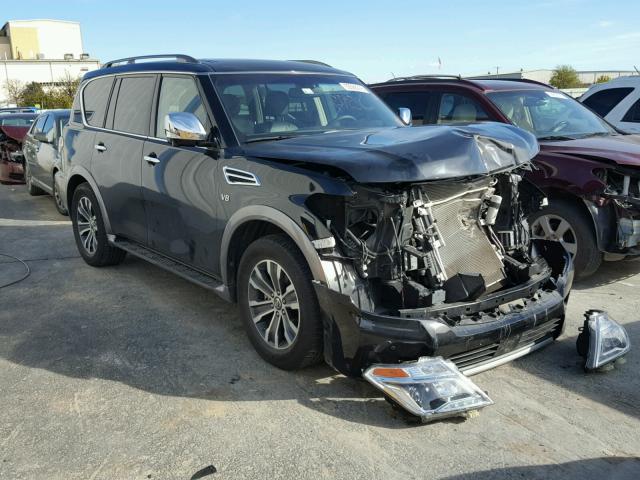 JN8AY2NC6H9501868 - 2017 NISSAN ARMADA SV BLACK photo 1