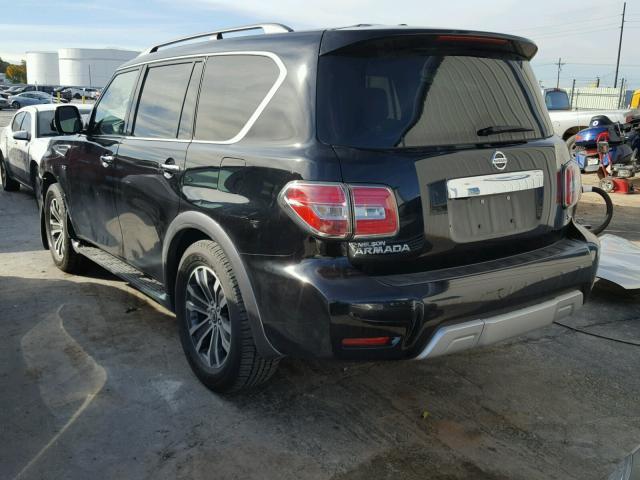 JN8AY2NC6H9501868 - 2017 NISSAN ARMADA SV BLACK photo 3