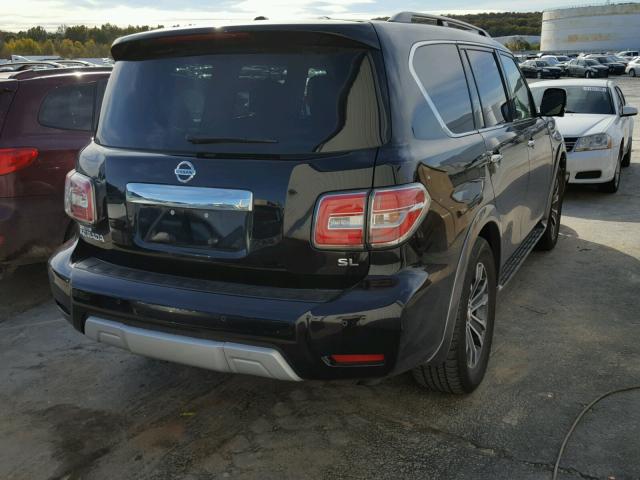 JN8AY2NC6H9501868 - 2017 NISSAN ARMADA SV BLACK photo 4