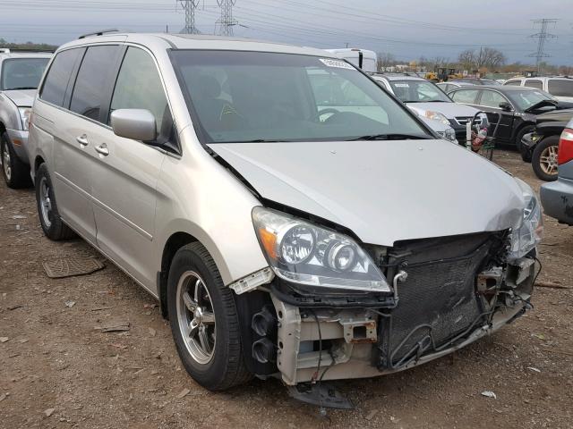 5FNRL388X6B076796 - 2006 HONDA ODYSSEY TO SILVER photo 1