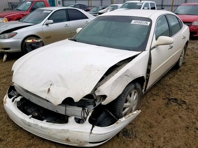 2G4WF582X61274701 - 2006 BUICK ALLURE CX WHITE photo 2