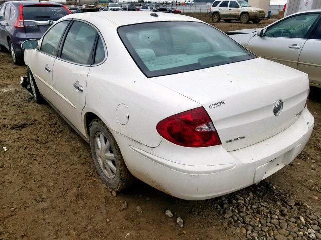 2G4WF582X61274701 - 2006 BUICK ALLURE CX WHITE photo 3