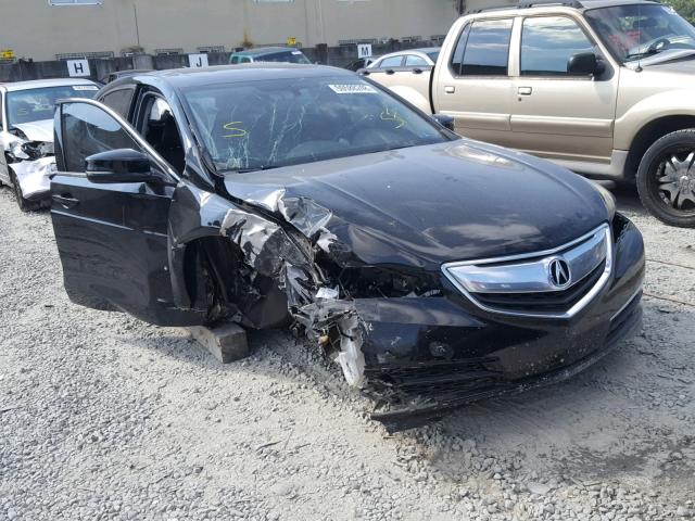 19UUB2F30HA001858 - 2017 ACURA TLX BLACK photo 1