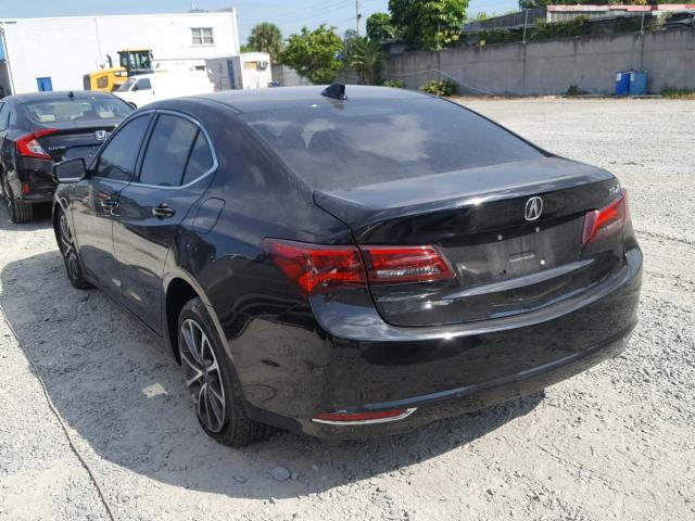 19UUB2F30HA001858 - 2017 ACURA TLX BLACK photo 3