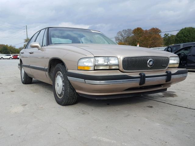 1G4HP52L3SH462104 - 1995 BUICK LESABRE CU GOLD photo 1