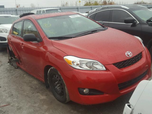 2T1KU4EE2DC088361 - 2013 TOYOTA COROLLA MA RED photo 1