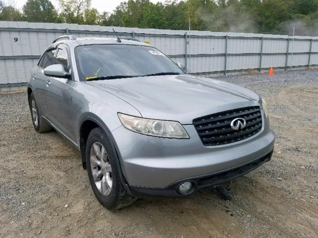 JNRAS08W35X218133 - 2005 INFINITI FX35 GRAY photo 1