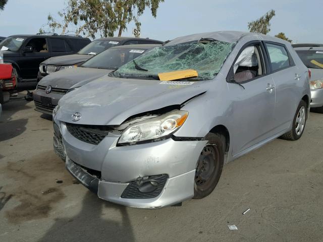 2T1KU40E69C150567 - 2009 TOYOTA COROLLA MA SILVER photo 2