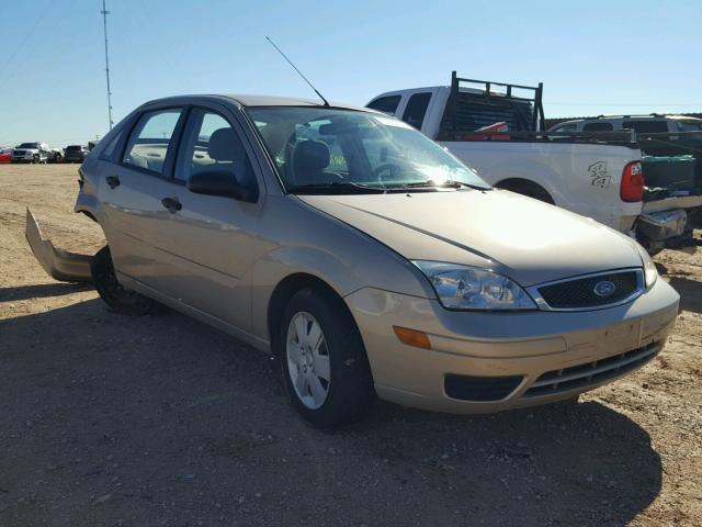 1FAFP34N26W161930 - 2006 FORD FOCUS ZX4 GOLD photo 1