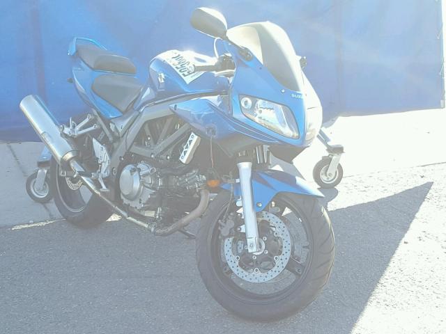 1S1VP53A562102100 - 2006 SUZUKI SV650 BLUE photo 1