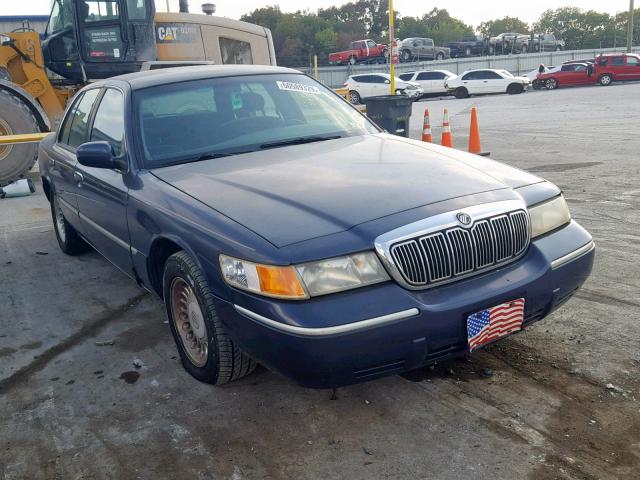 2MEFM75W2WX643026 - 1998 MERCURY GRAND MARQ BLUE photo 1