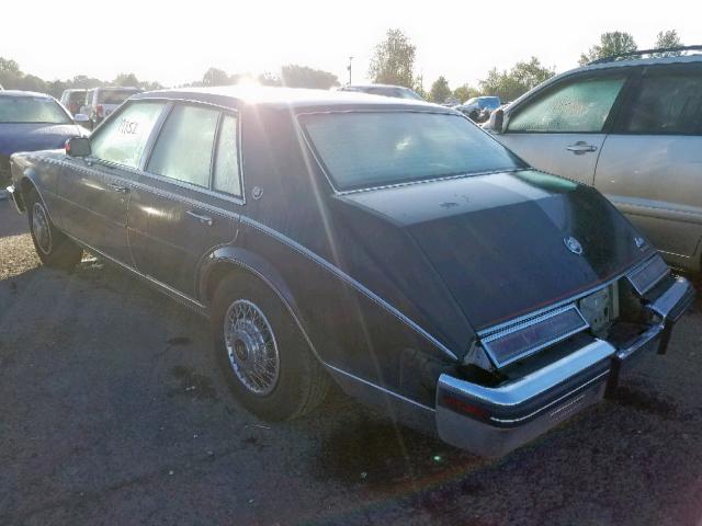 1G6KF52YXSU303311 - 1995 CADILLAC DEVILLE CO GRAY photo 3