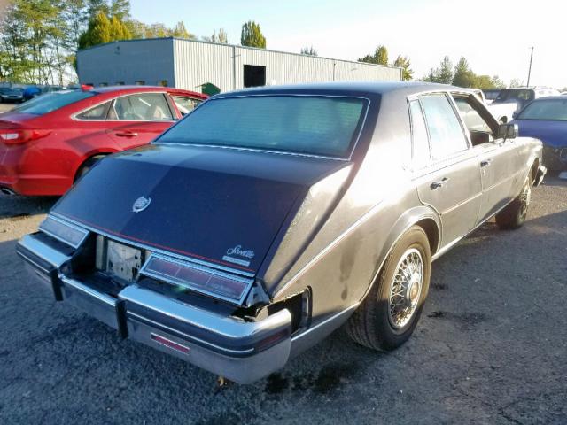 1G6KF52YXSU303311 - 1995 CADILLAC DEVILLE CO GRAY photo 4