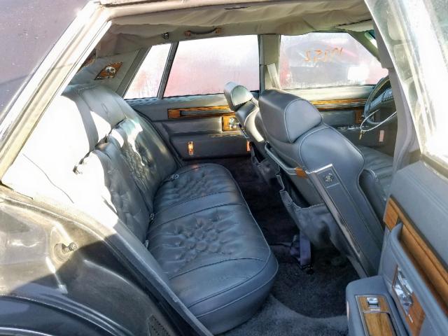 1G6KF52YXSU303311 - 1995 CADILLAC DEVILLE CO GRAY photo 6