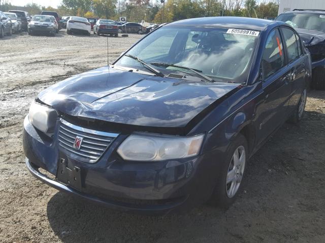 1G8AJ55F07Z152257 - 2007 SATURN ION LEVEL BLUE photo 2