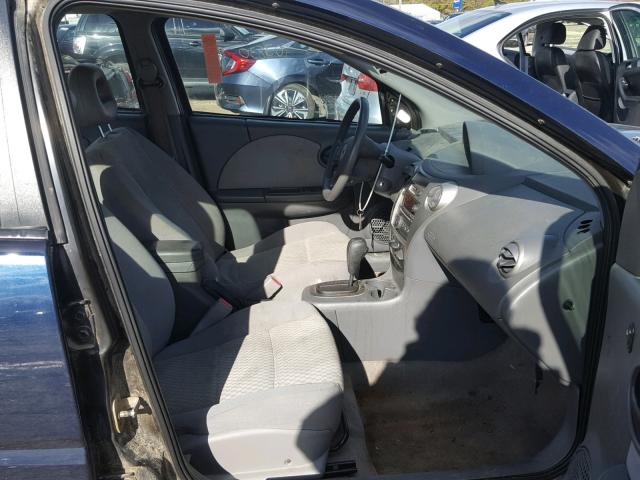 1G8AJ55F07Z152257 - 2007 SATURN ION LEVEL BLUE photo 5