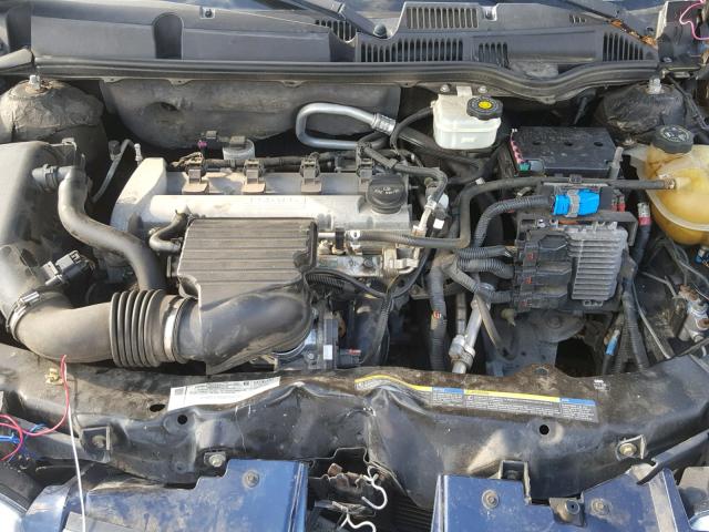 1G8AJ55F07Z152257 - 2007 SATURN ION LEVEL BLUE photo 7