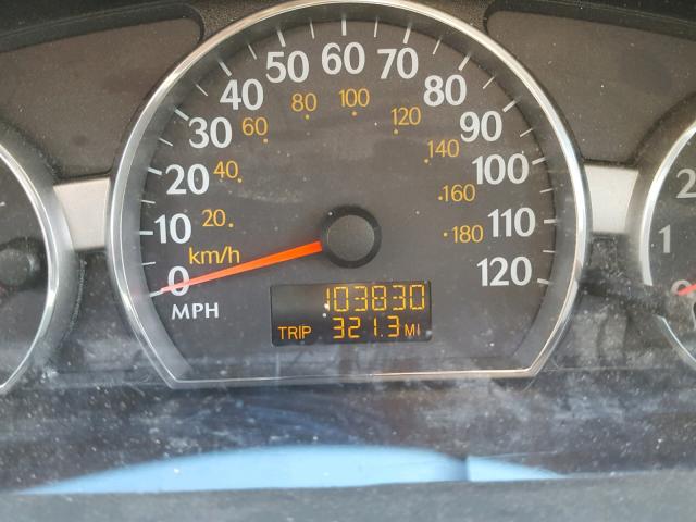 1G8AJ55F07Z152257 - 2007 SATURN ION LEVEL BLUE photo 8