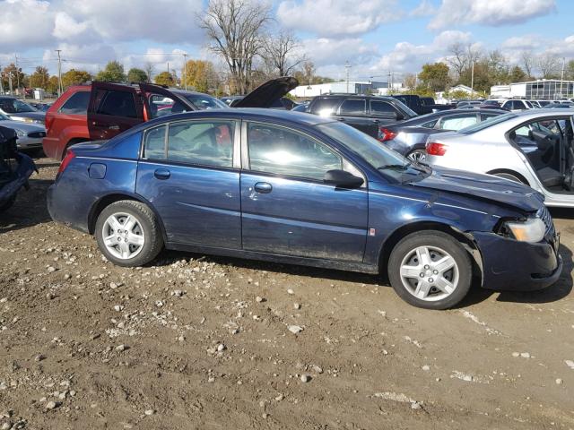 1G8AJ55F07Z152257 - 2007 SATURN ION LEVEL BLUE photo 9