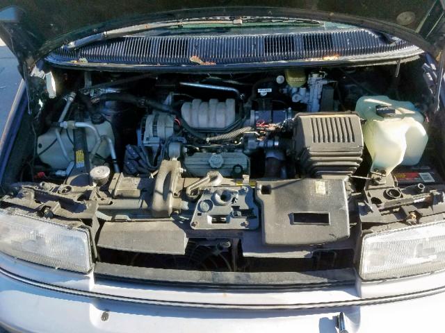 1GNDU06L0NT121793 - 1992 CHEVROLET LUMINA APV BLUE photo 7