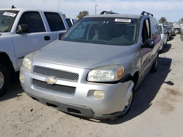 1GNDV33187D200031 - 2007 CHEVROLET UPLANDER L Gümüş foto 2