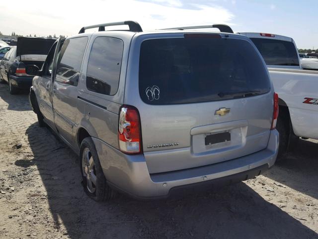1GNDV33187D200031 - 2007 CHEVROLET UPLANDER L Gümüş foto 3