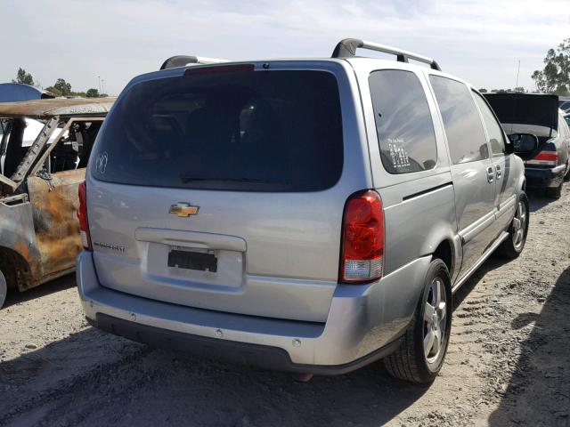 1GNDV33187D200031 - 2007 CHEVROLET UPLANDER L Gümüş foto 4