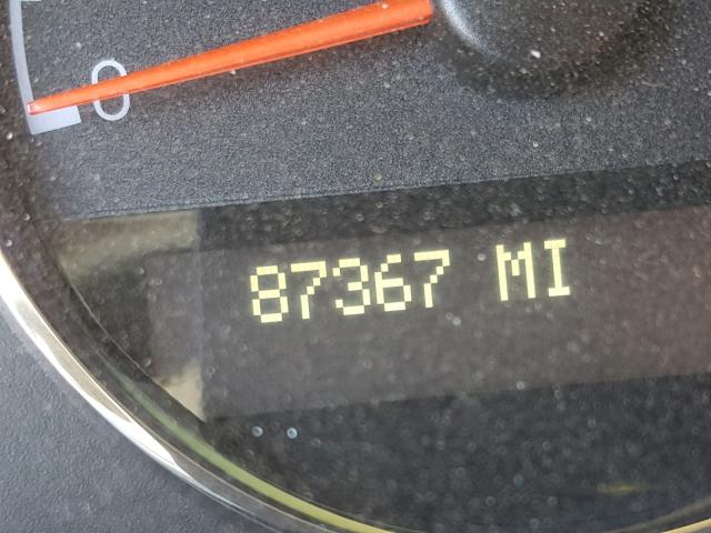 1GNDV33187D200031 - 2007 CHEVROLET UPLANDER L Gümüş foto 8