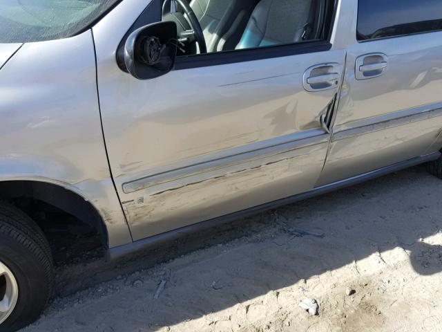 1GNDV33187D200031 - 2007 CHEVROLET UPLANDER L Gümüş foto 9