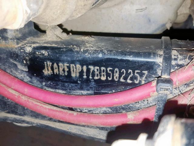 JKARFDP17BB502257 - 2011 KAWASAKI KRF-750 P BLUE photo 10