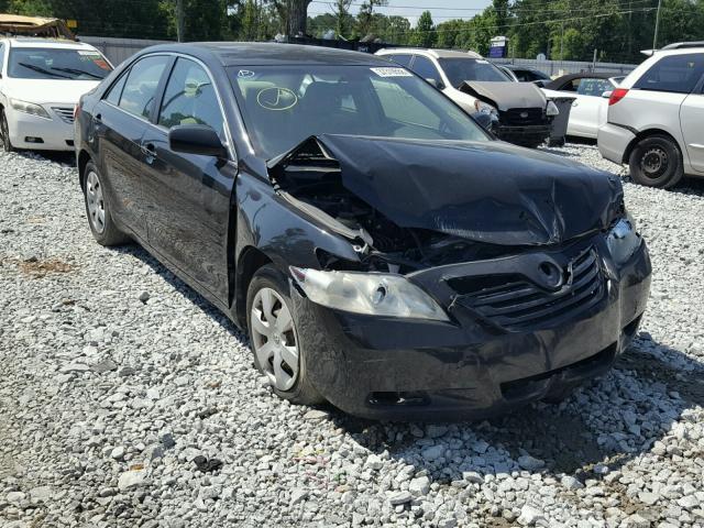 4T1BE46K28U226647 - 2008 TOYOTA CAMRY CE BLACK photo 1