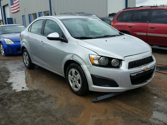 1G1JA5SH6D4236256 - 2013 CHEVROLET SONIC LS 银色 照片 1