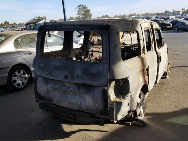 5J6YH18756L011421 - 2006 HONDA ELEMENT EX BURN photo 4