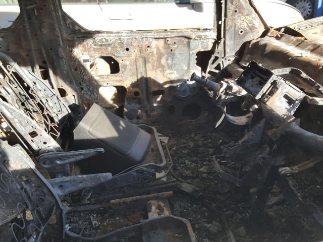 5J6YH18756L011421 - 2006 HONDA ELEMENT EX BURN photo 5