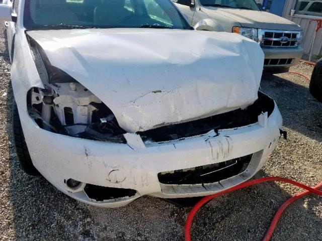 2G1WC5E38F1124430 - 2015 CHEVROLET IMPALA LIM WHITE photo 9