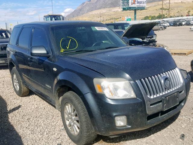 4M2CU97188KJ53336 - 2008 MERCURY MARINER PR GRAY photo 1