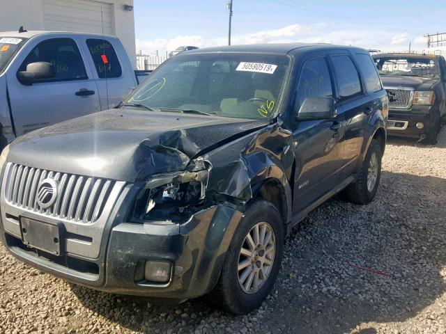 4M2CU97188KJ53336 - 2008 MERCURY MARINER PR GRAY photo 2