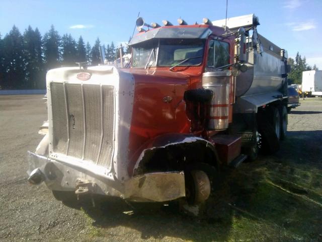 1XP9D29X4CP150713 - 1982 PETERBILT 359 ORANGE photo 2