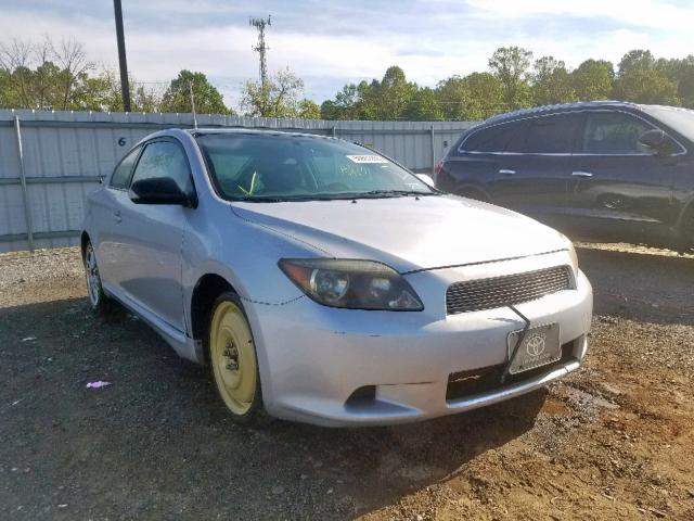 JTKDE167450053359 - 2005 TOYOTA SCION TC ვერცხლისფერი ფოტო 1