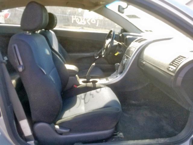 JTKDE167450053359 - 2005 TOYOTA SCION TC ვერცხლისფერი ფოტო 5