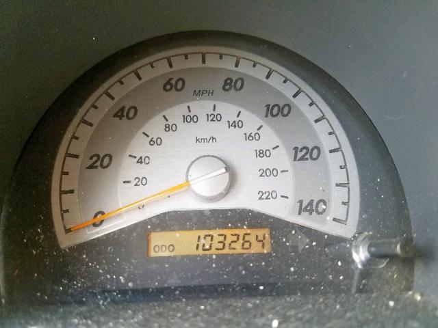 JTKDE167450053359 - 2005 TOYOTA SCION TC ვერცხლისფერი ფოტო 8