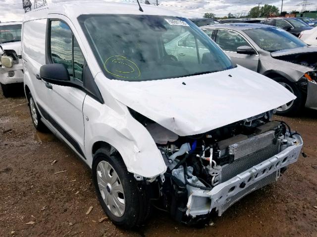 NM0LS6F28K1385501 - 2019 FORD TRANSIT CO WHITE photo 1