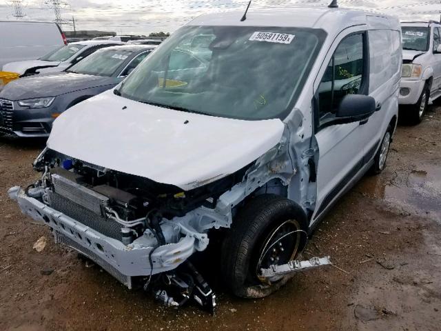 NM0LS6F28K1385501 - 2019 FORD TRANSIT CO WHITE photo 2