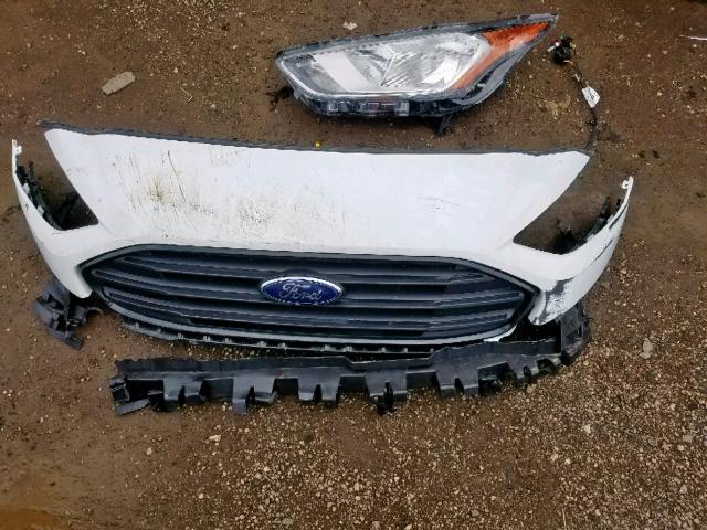 NM0LS6F28K1385501 - 2019 FORD TRANSIT CO WHITE photo 9