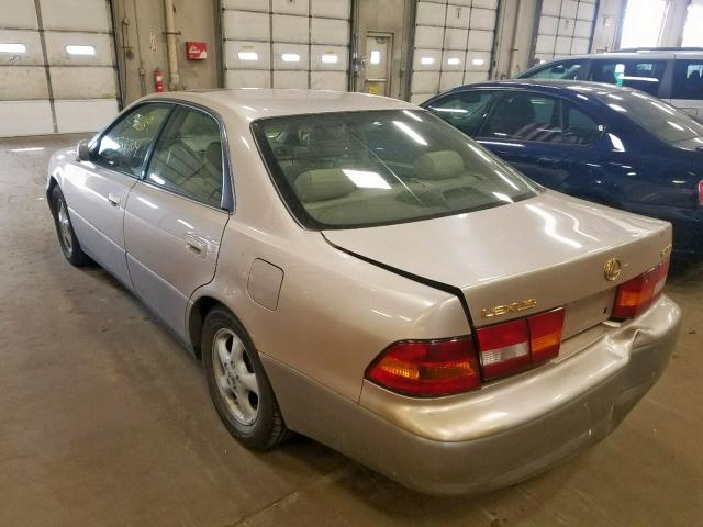 JT8BF28G6W5018694 - 1998 LEXUS ES 300 BROWN photo 3