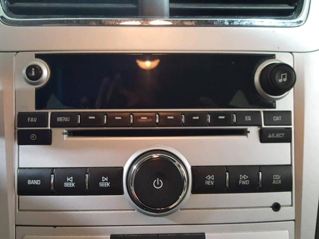 1G1ZH57B69F236370 - 2009 CHEVROLET MALIBU 1LT SILVER photo 9